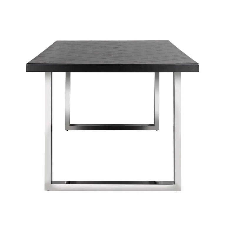 RICHMOND Bas Matbord silver