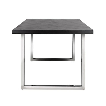 RICHMOND Bas Matbord silver