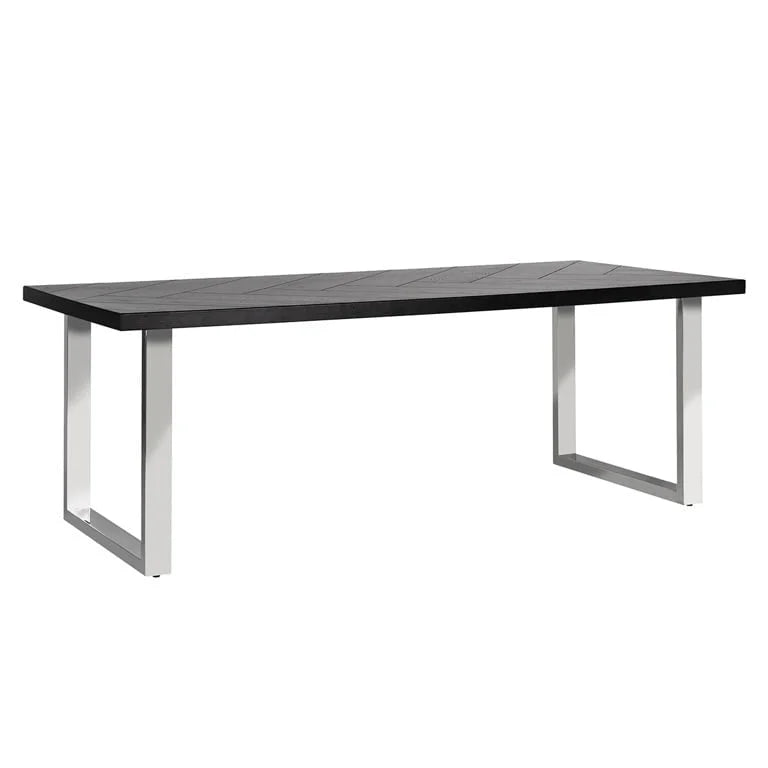 RICHMOND Bas Matbord silver