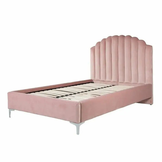 RICHMOND BELMOND säng 120x200 rosa - velour