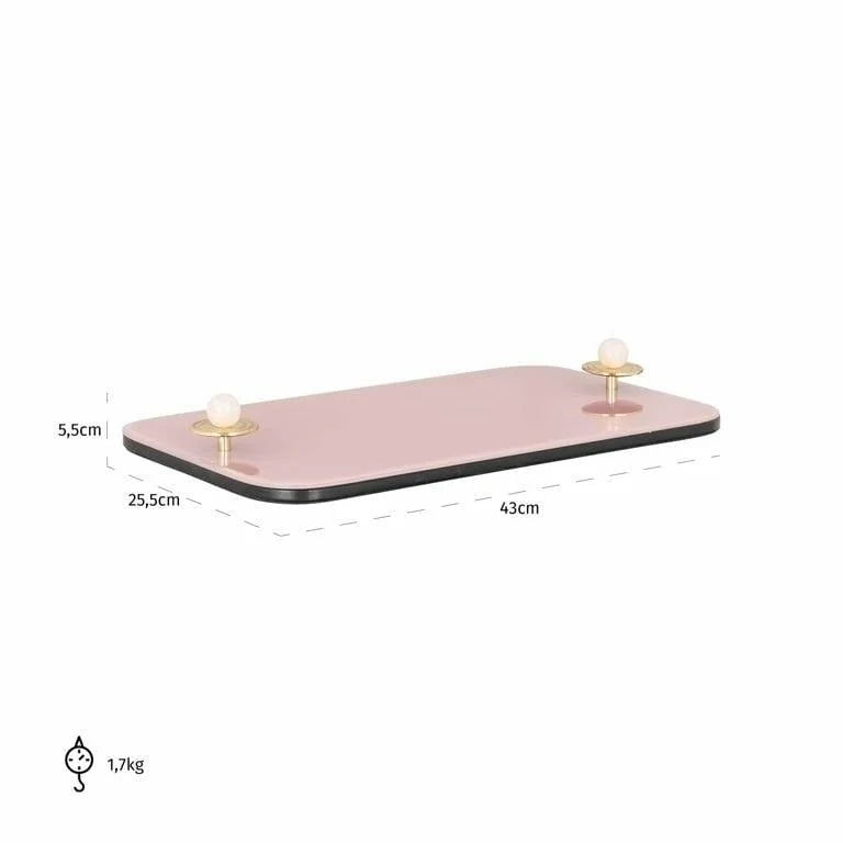 RICHMOND dekorationstället JALIEN rosa