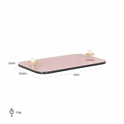 RICHMOND dekorationstället JALIEN rosa
