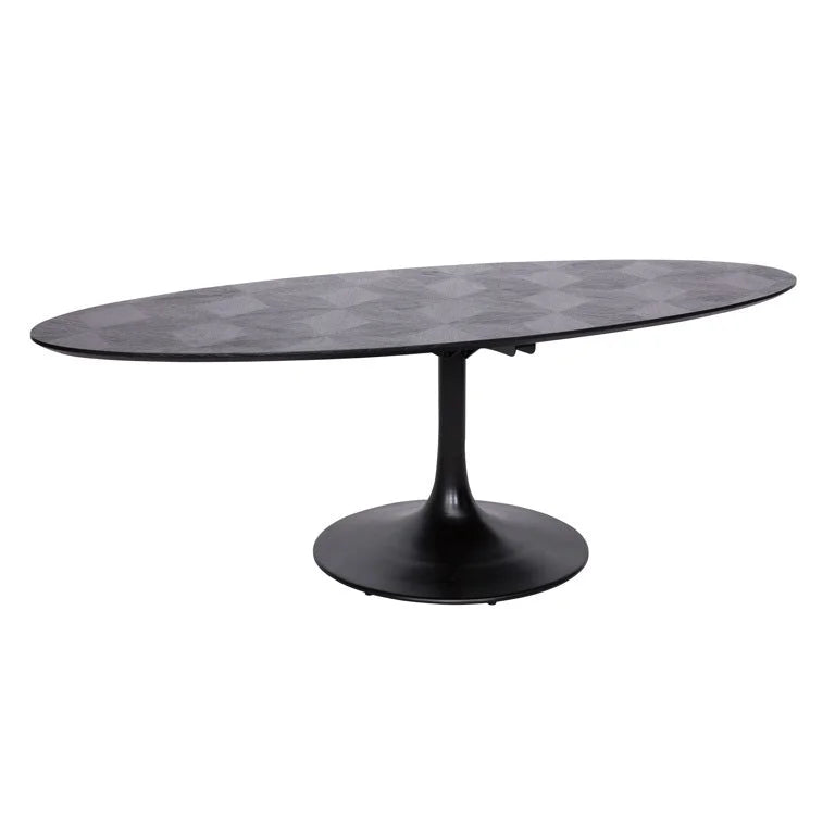 RICHMOND matbord BLAX 230 - oval skiva