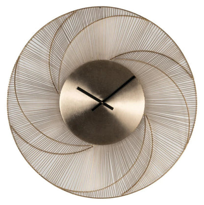 RICHMOND zegar DENVER złoty