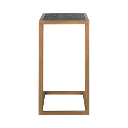 Sidobord Blackbone brass (Black rustic)
