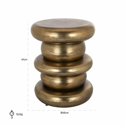 Sidobord Ela (Guld)