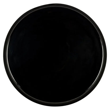 Sidobord Renao (Svart/guld)