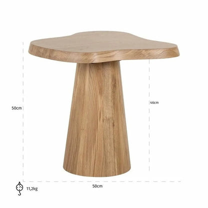 Sidobord Riva (Naturlig Ek)