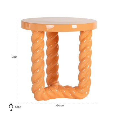 Sidobord Rosly orange