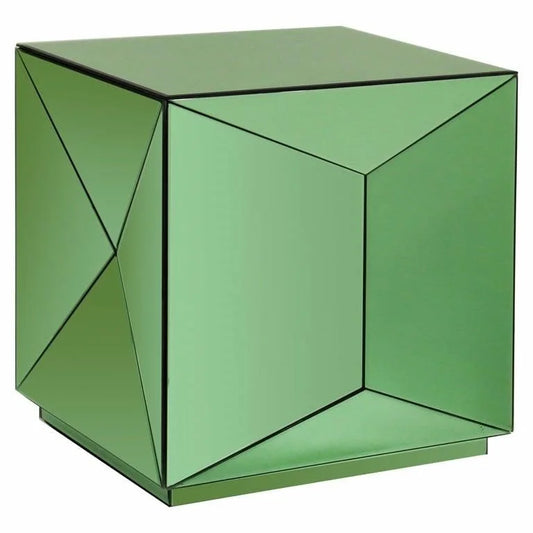 Sidobord Shifra mirror green (Green)