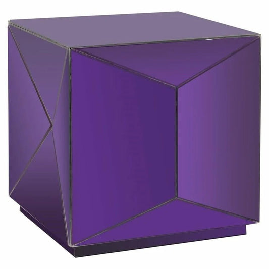 Sidobord Shifra mirror purple