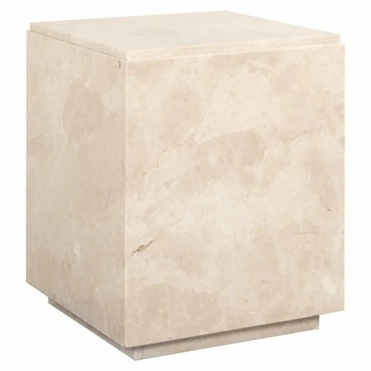 Sidobord Stanford Dyna square cube (Beige)