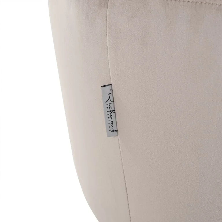 Snurrfåtölj Maxime khaki velvet