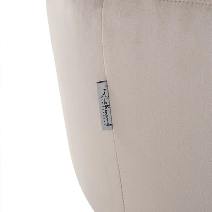 Snurrfåtölj Maxime khaki velvet