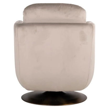 Snurrfåtölj Turner khaki