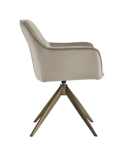 Snurrstol Aline khaki