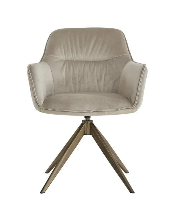 Snurrstol Aline khaki