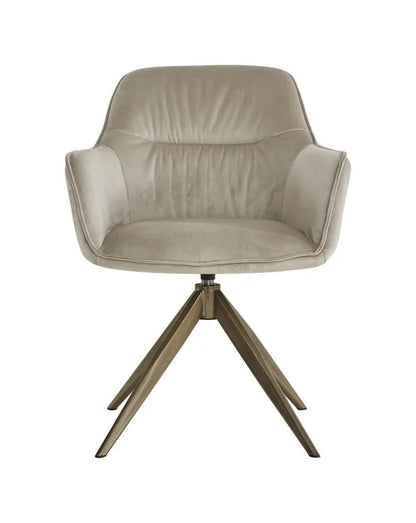 Snurrstol Aline khaki