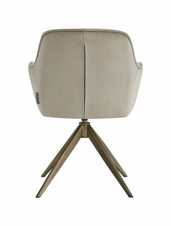 Snurrstol Aline khaki
