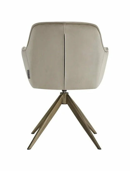 Snurrstol Aline khaki