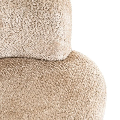 Snurrstol Cheyenne Beige