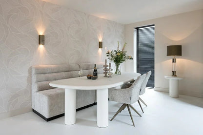 Snurrstol Lisonne Ljusgrå