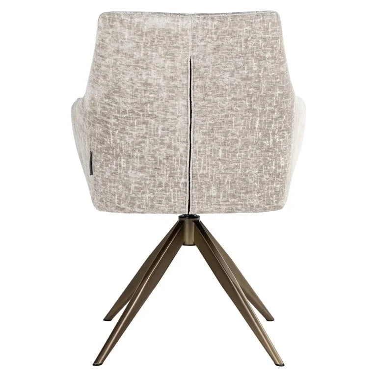 Snurrstol Lisonne Ljusgrå