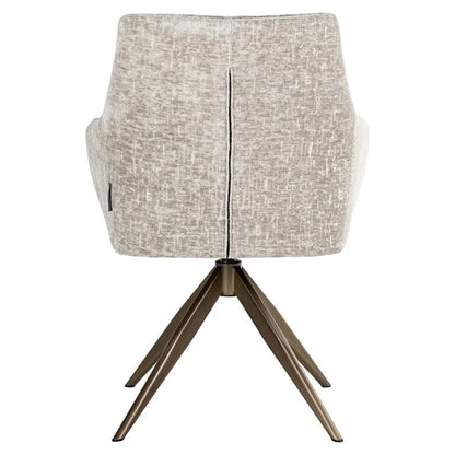 Snurrstol Lisonne Ljusgrå