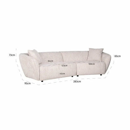 Soffa Armand Cream