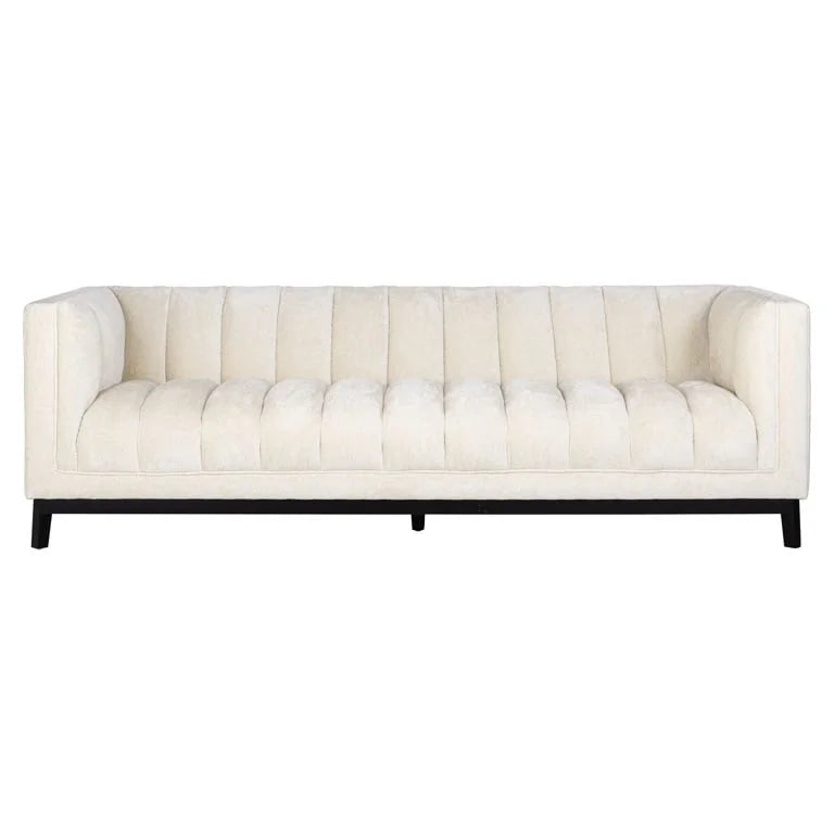 Soffa Beaudy Vit chenille