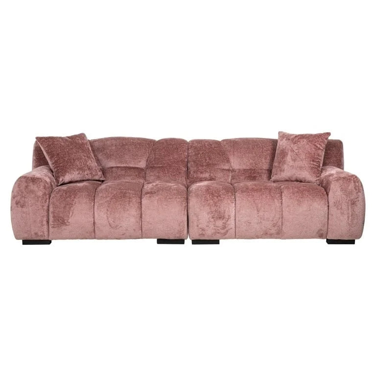 Soffa Charelle Rosa chenille