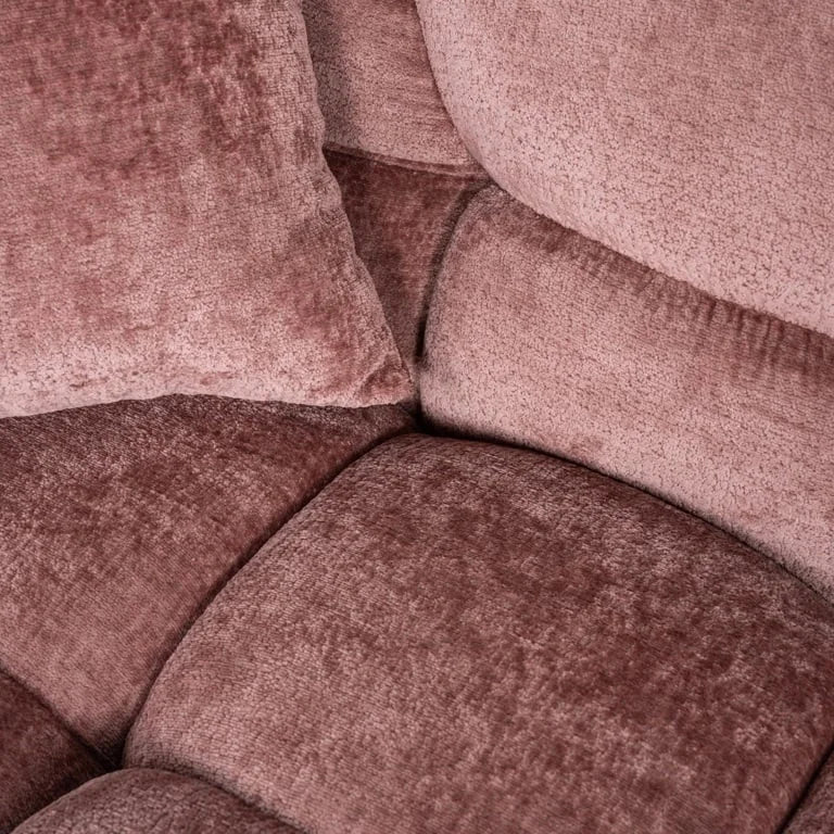Soffa Charelle Rosa chenille