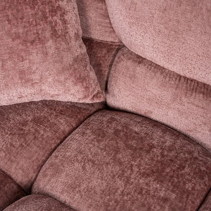 Soffa Charelle Rosa chenille