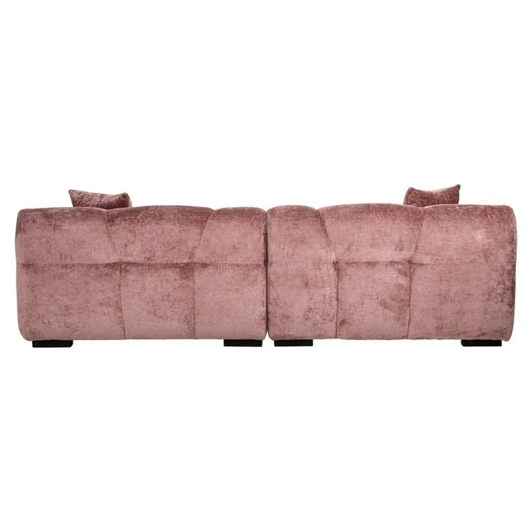 Soffa Charelle Rosa chenille