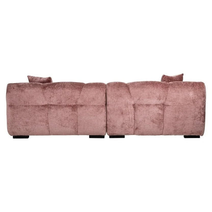 Soffa Charelle Rosa chenille