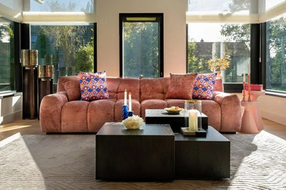Soffa Charelle Rosa chenille