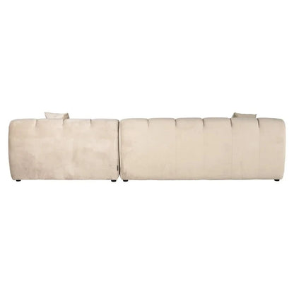 Soffa Cube 3-sits Höger Khaki