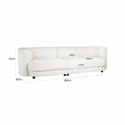 Soffa Davina Cream