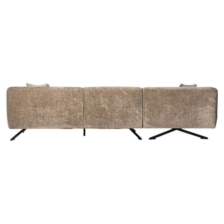 Soffa Donovan 3-sits Vänster Brun Chenille