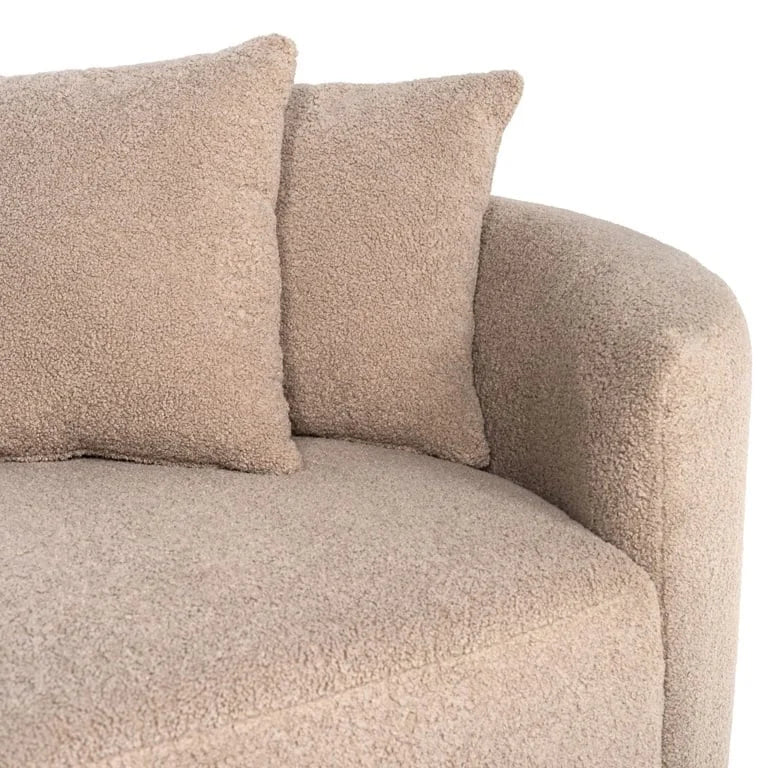 Soffa Grayson Höger Modul Sand