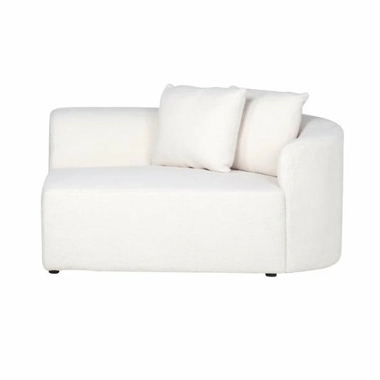 Soffa Grayson Höger Modul Vit