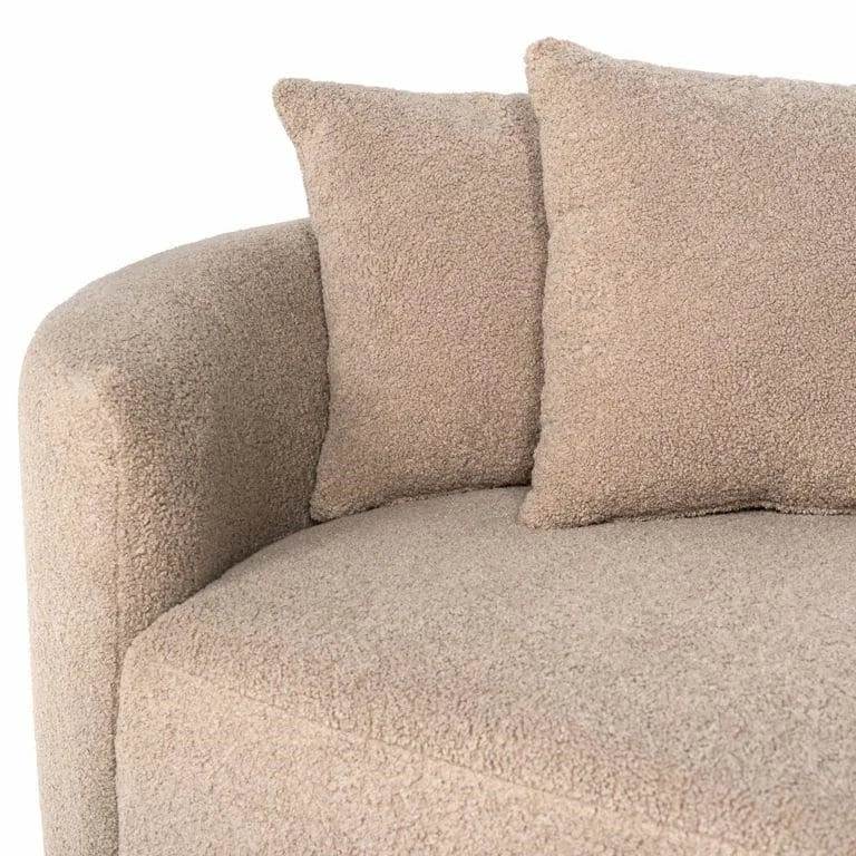Soffa Grayson Modul Höger Sand