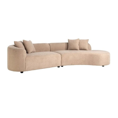 Soffa Grayson Modul Höger Sand