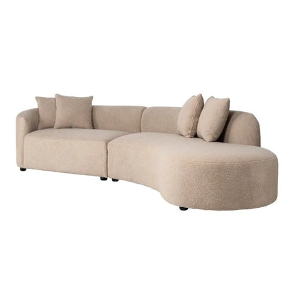 Soffa Grayson Vänster Modul Sand