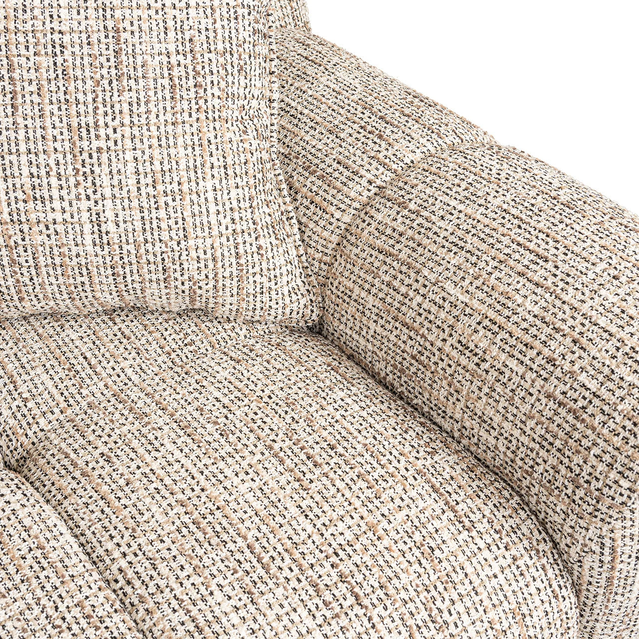 Soffa Hazel 3-sits Vänster Naturfärg