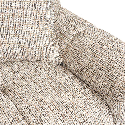 Soffa Hazel 3-sits Vänster Naturfärg