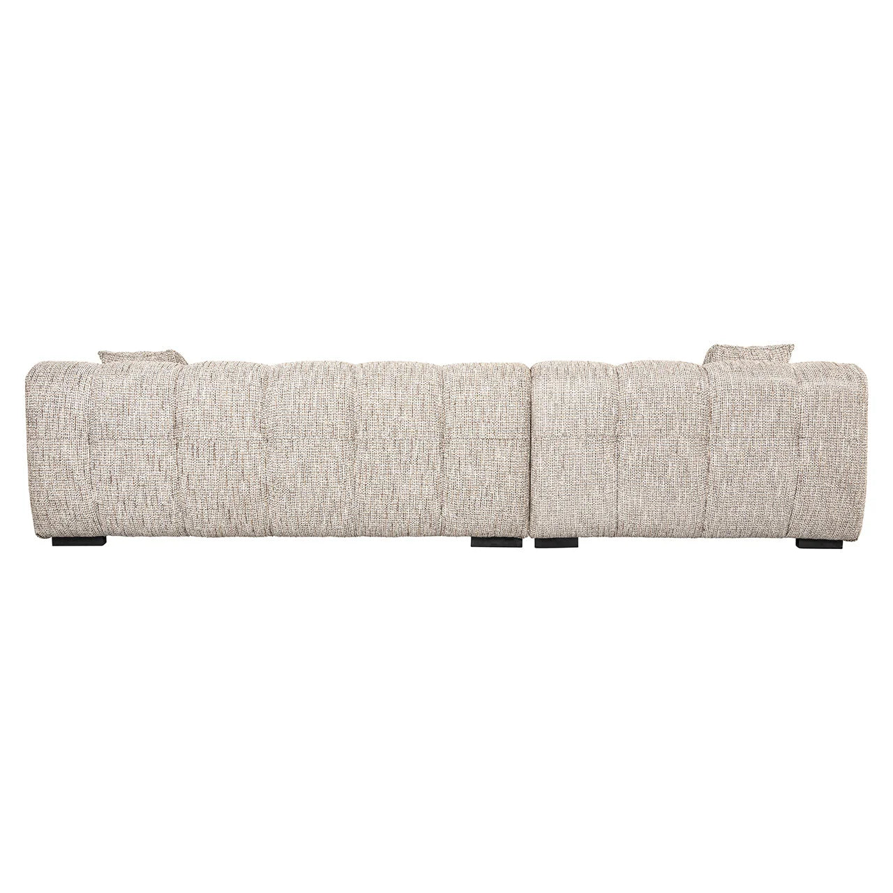 Soffa Hazel 3-sits Vänster Naturfärg