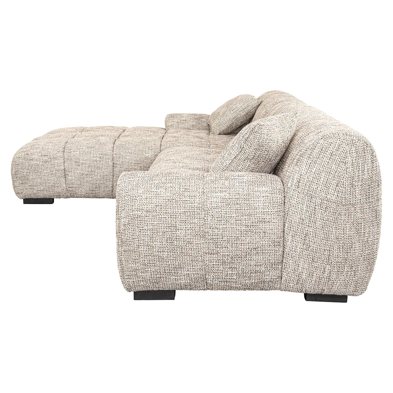 Soffa Hazel 3-sits Vänster Naturfärg