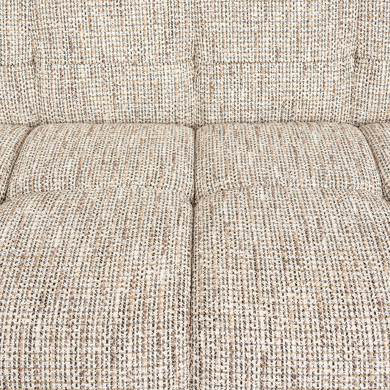 Soffa Hazel 3-sits Vänster Naturfärg