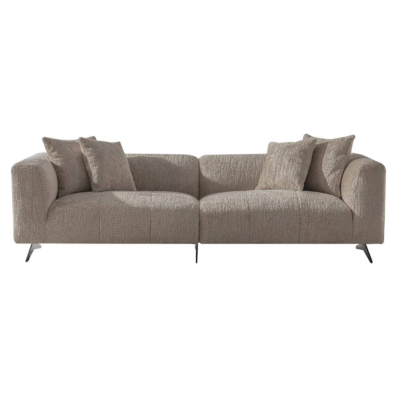 Soffa Hoxton 3-sits Beige